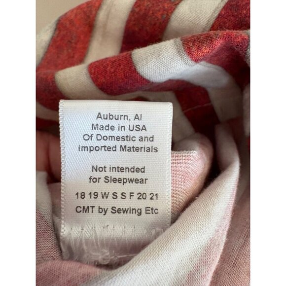 Patriotic Stars and Stripes Kids Dress - Picture 6 of 10